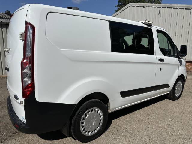 2018 Ford Transit Custom 2.0 320 EcoBlue Crew Van L1 H1 Euro 6 5dr (6 Seat)