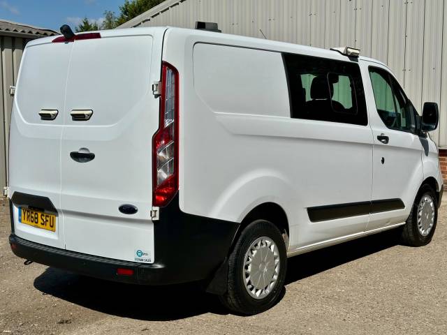 2018 Ford Transit Custom 2.0 320 EcoBlue Crew Van L1 H1 Euro 6 5dr (6 Seat)