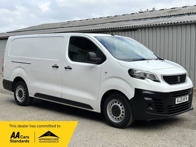 Peugeot Expert 2.0 BlueHDi 1400 Professional Long Panel Van LWB Euro 6 (s/s) 6dr Panel Van Diesel White