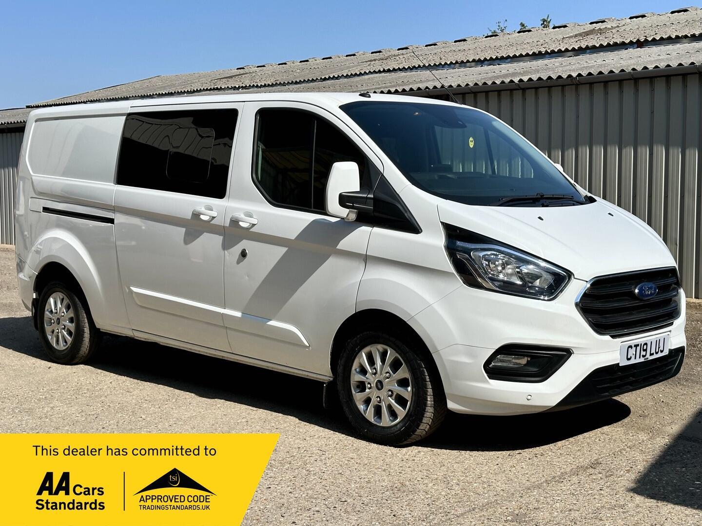 2019 Ford Transit Custom
