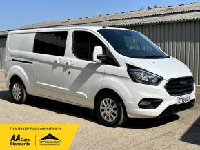 FORD TRANSIT CUSTOM at Iver Van Sales Iver