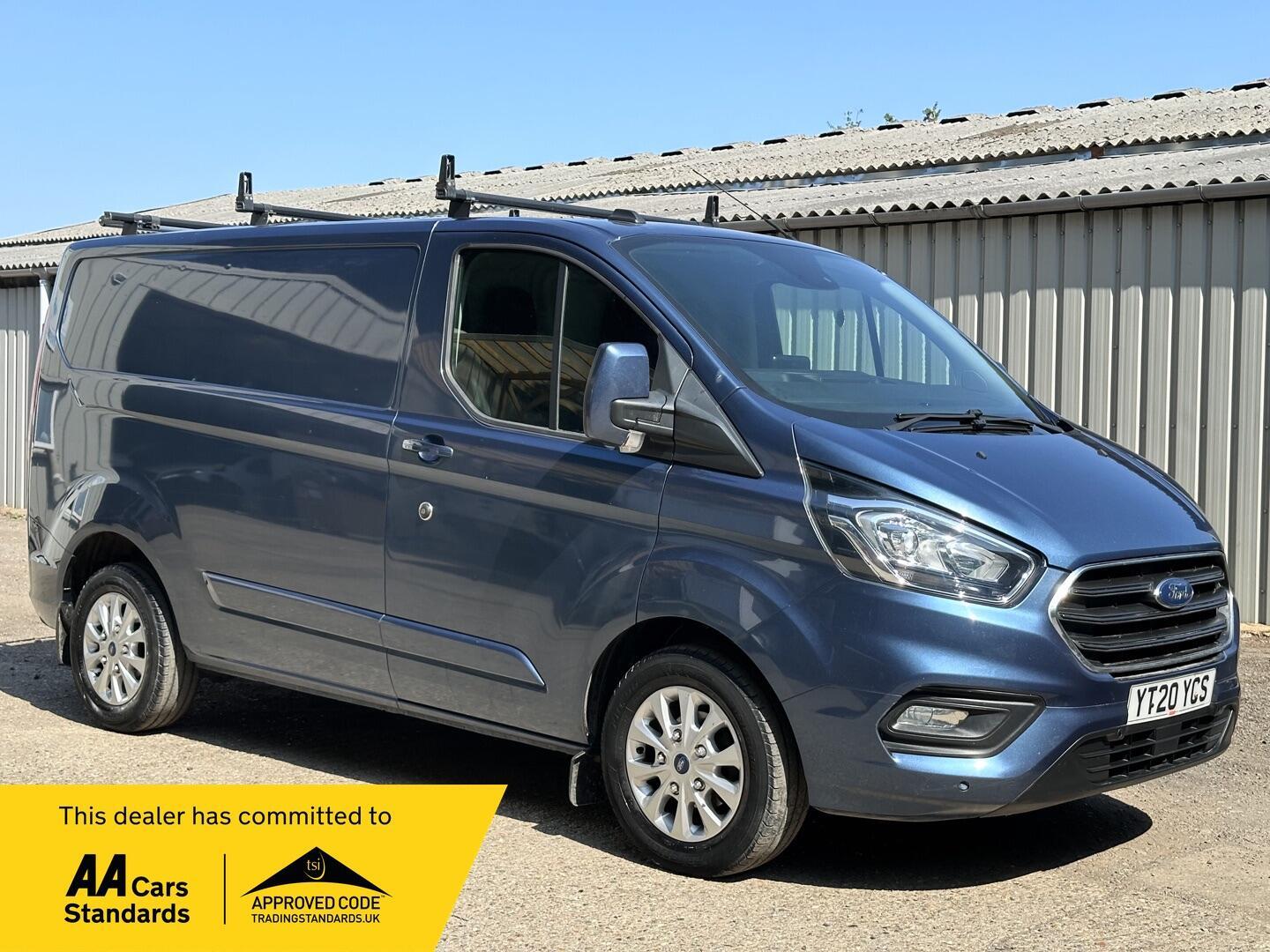 2020 Ford Transit Custom