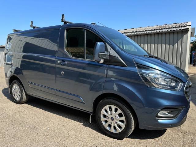 2020 Ford Transit Custom 2.0 300 EcoBlue Limited L1 H1 Euro 6 (s/s) 5dr