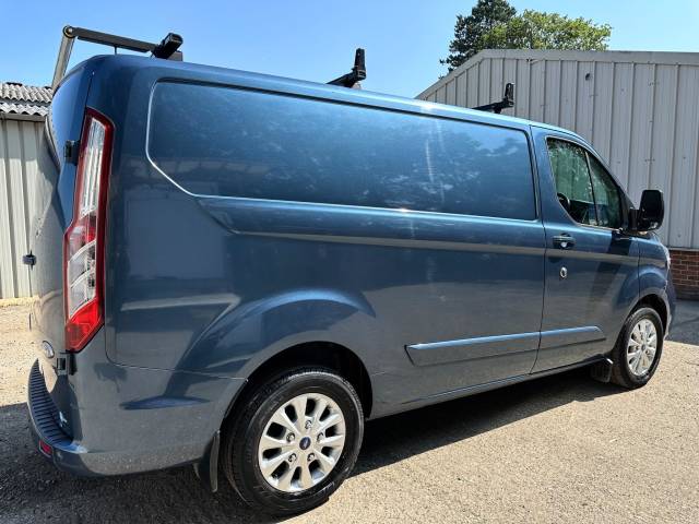 2020 Ford Transit Custom 2.0 300 EcoBlue Limited L1 H1 Euro 6 (s/s) 5dr