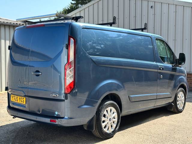 2020 Ford Transit Custom 2.0 300 EcoBlue Limited L1 H1 Euro 6 (s/s) 5dr