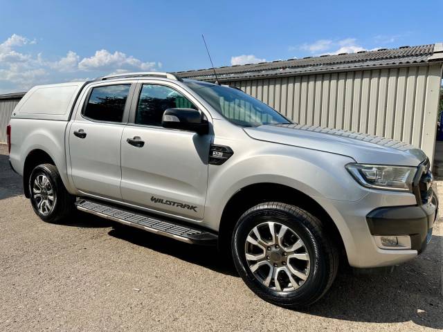 2019 Ford Ranger 3.2 TDCi Wildtrak Auto 4WD Euro 5 4dr