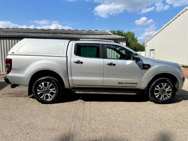 2019 Ford Ranger 3.2 TDCi Wildtrak Auto 4WD Euro 5 4dr