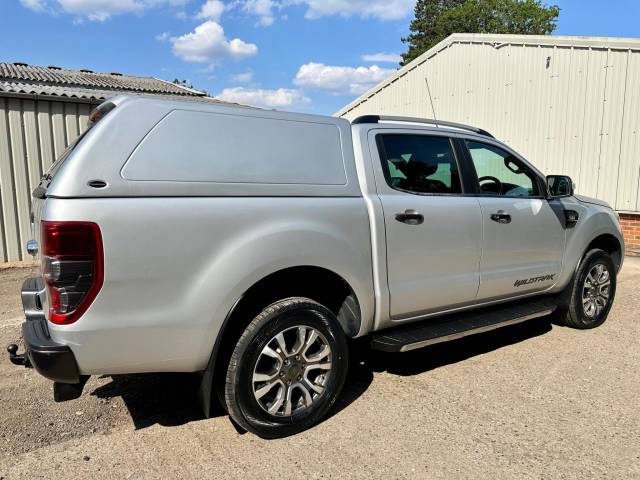 2019 Ford Ranger 3.2 TDCi Wildtrak Auto 4WD Euro 5 4dr