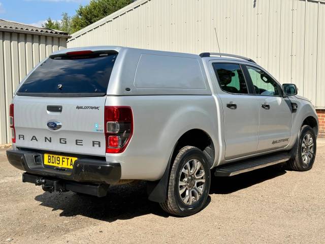 2019 Ford Ranger 3.2 TDCi Wildtrak Auto 4WD Euro 5 4dr
