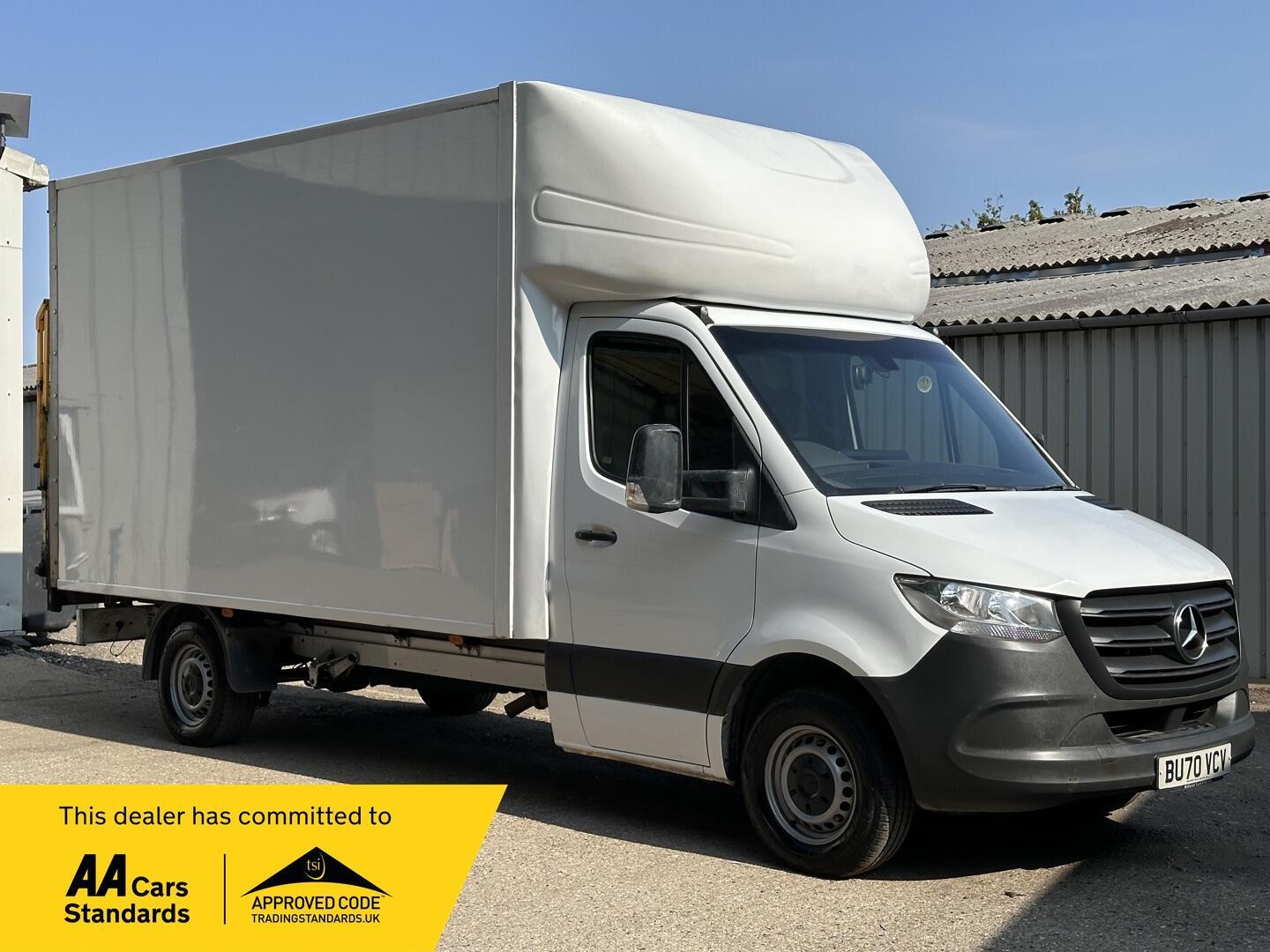 2020 Mercedes-Benz Sprinter