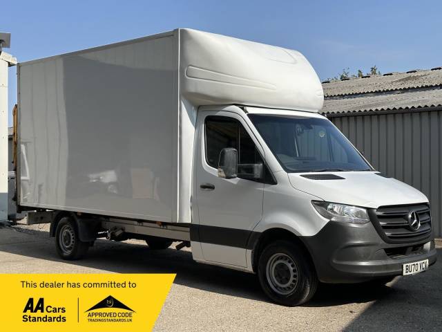 Mercedes-Benz Sprinter 2.1 316 CDI RWD L3 Euro 6 2dr Luton Diesel White