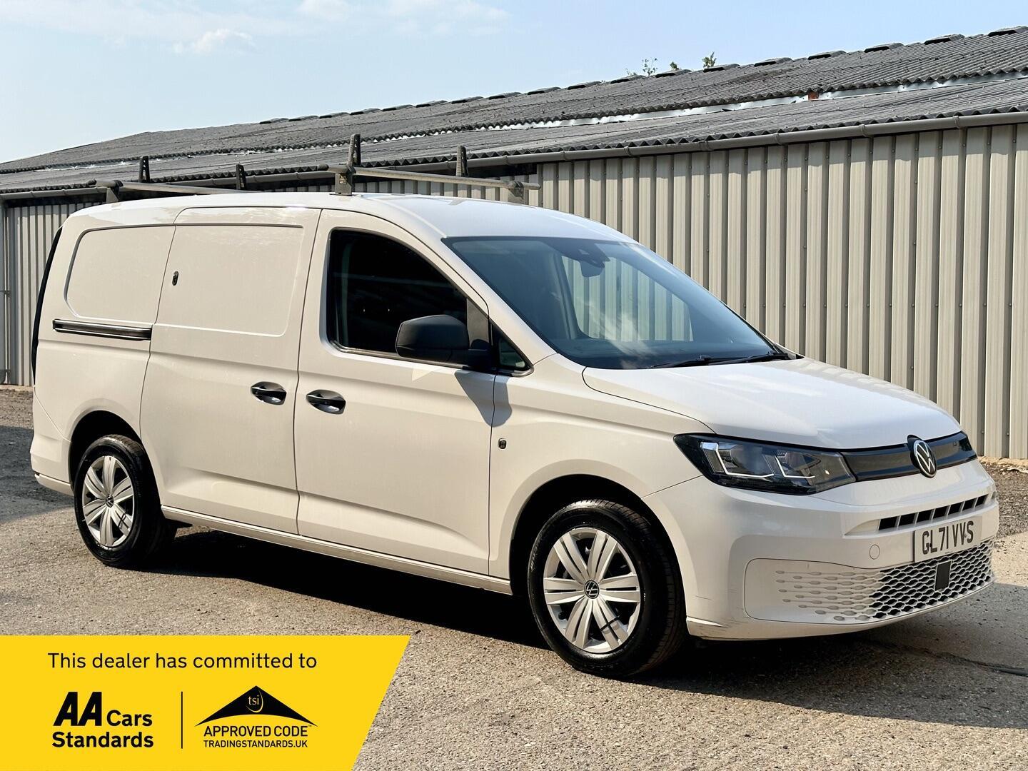 2022 Volkswagen Caddy Maxi