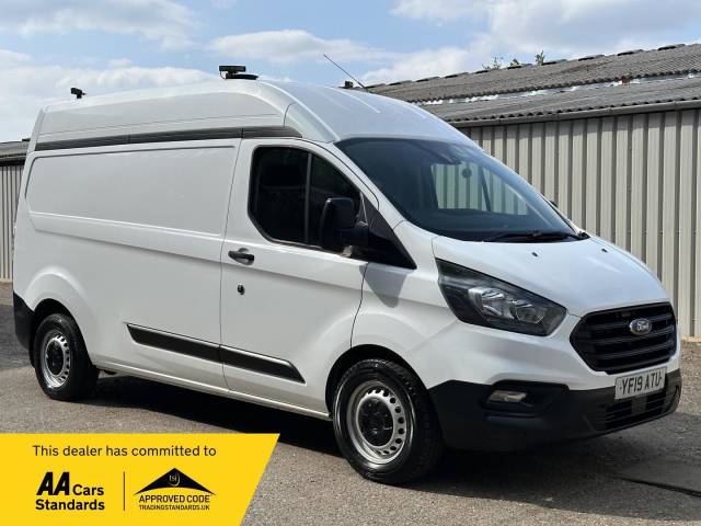 Ford Transit Custom 2.0 320 EcoBlue L2 H2 Euro 6 5dr Panel Van Diesel White