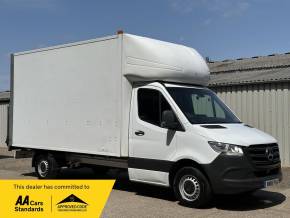 MERCEDES BENZ SPRINTER at Iver Van Sales Iver