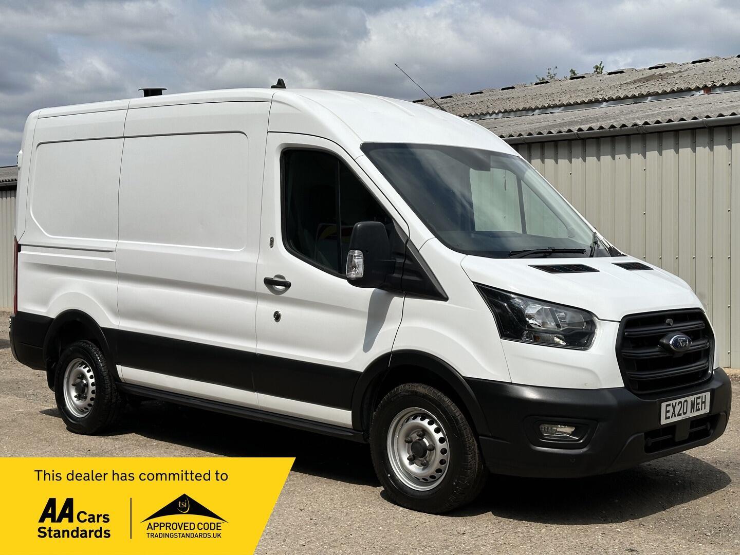 2020 Ford Transit