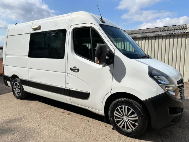 2020 Vauxhall Movano 2.3 CDTi 3500 BiTurbo Edition FWD L2 H2 Euro 6 5dr