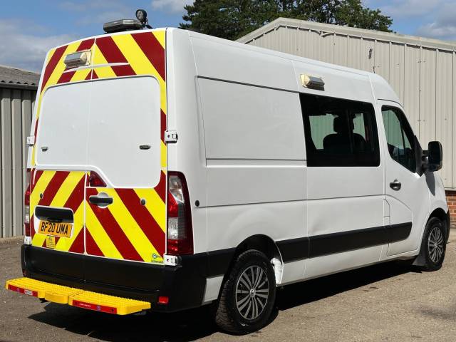 2020 Vauxhall Movano 2.3 CDTi 3500 BiTurbo Edition FWD L2 H2 Euro 6 5dr
