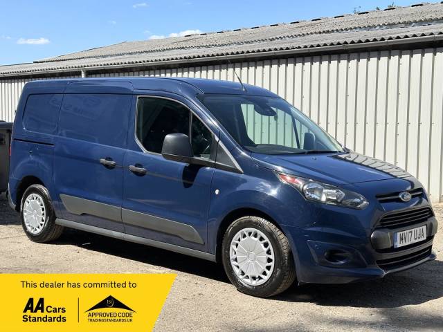 Ford Transit Connect 1.5 TDCi 230 Trend Powershift L2 H1 6dr Combi Van Diesel Blue