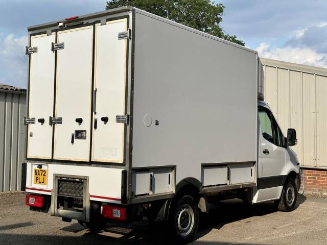 2023 Mercedes-Benz Sprinter 2.0 315 CDI Progressive Chassis Cab 2dr Diesel Manual RWD L2 Euro 6 (s/s) (150 ps)
