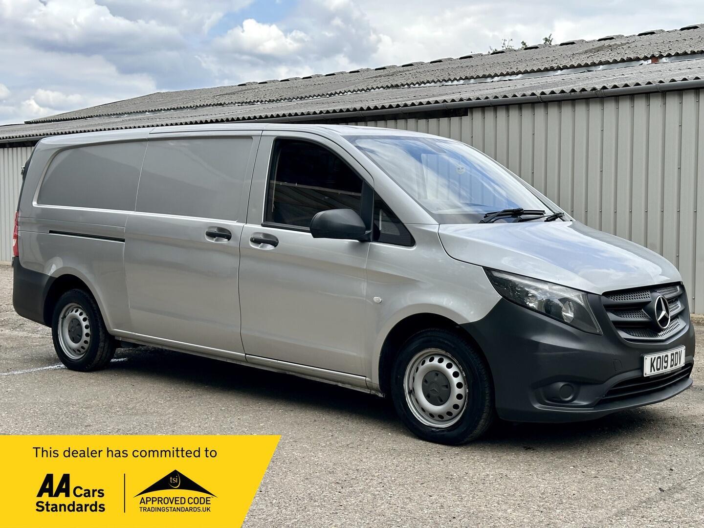 2019 Mercedes-Benz Vito