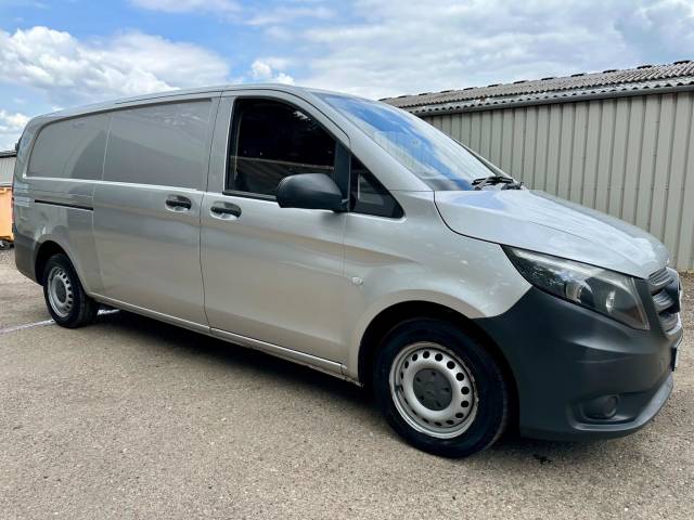 2019 Mercedes-Benz Vito 2.1 114 CDI BlueTEC RWD L3 Euro 6 (s/s) 5dr