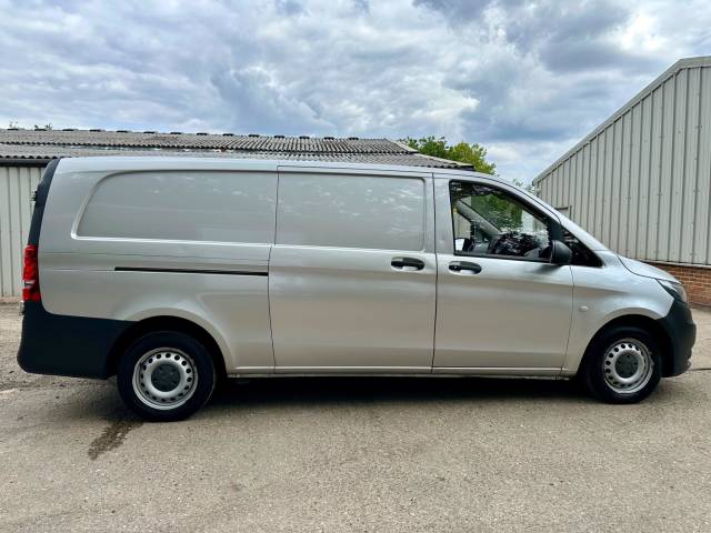 2019 Mercedes-Benz Vito 2.1 114 CDI BlueTEC RWD L3 Euro 6 (s/s) 5dr