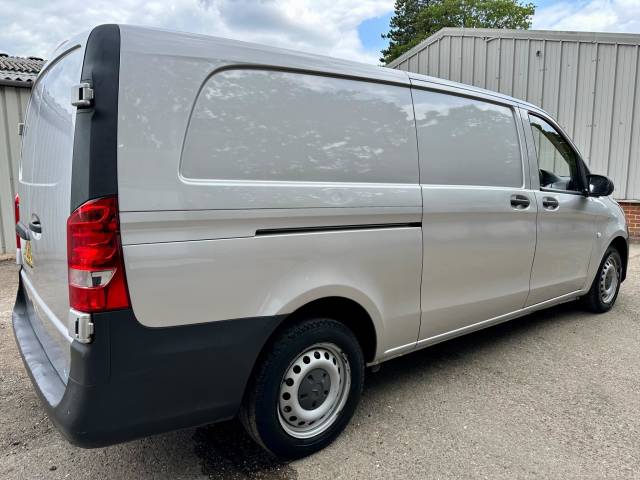 2019 Mercedes-Benz Vito 2.1 114 CDI BlueTEC RWD L3 Euro 6 (s/s) 5dr
