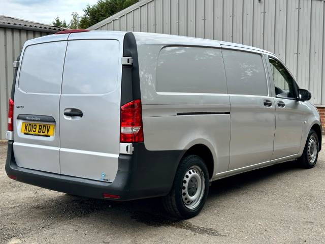 2019 Mercedes-Benz Vito 2.1 114 CDI BlueTEC RWD L3 Euro 6 (s/s) 5dr