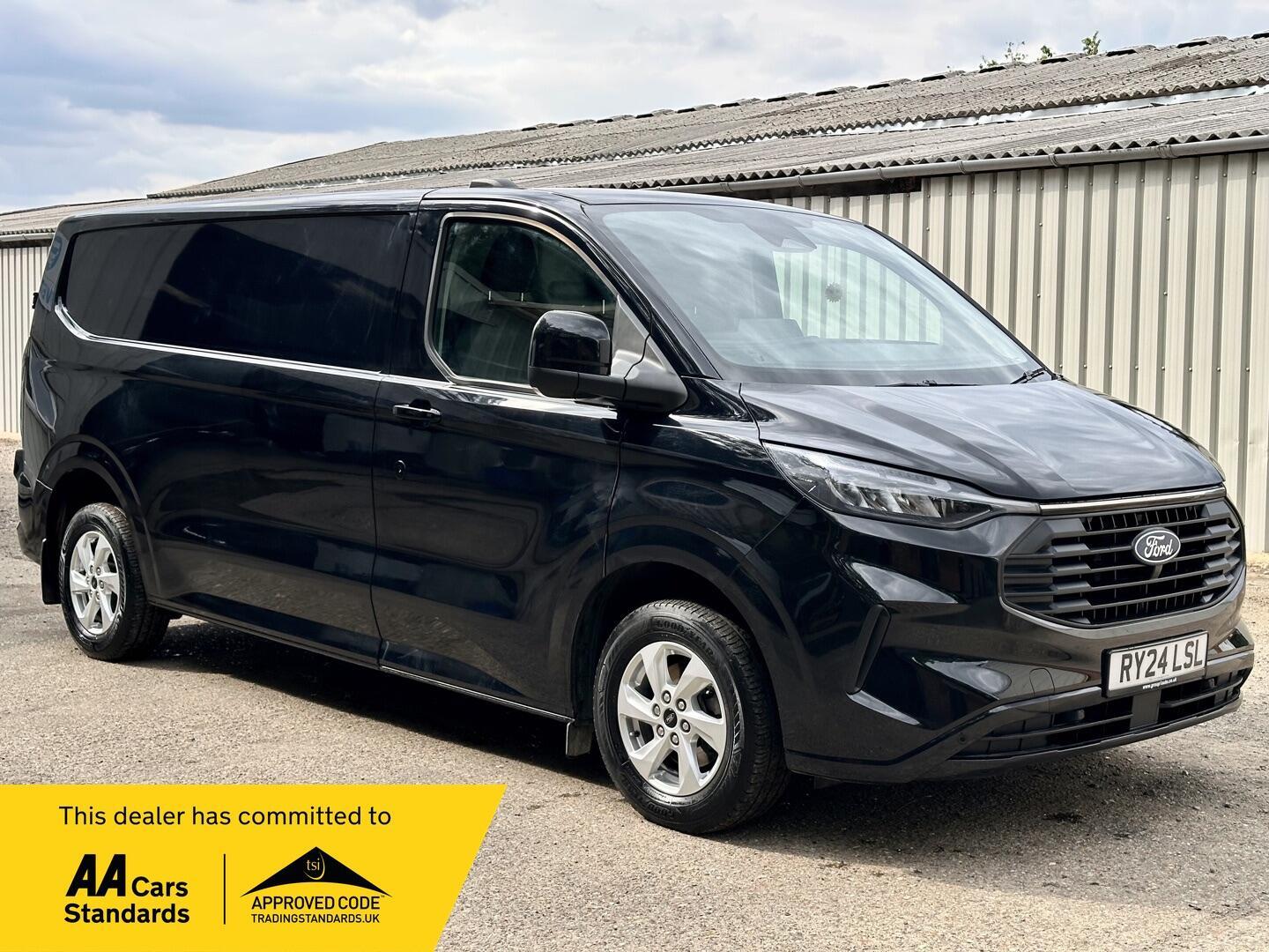 2024 Ford Transit Custom