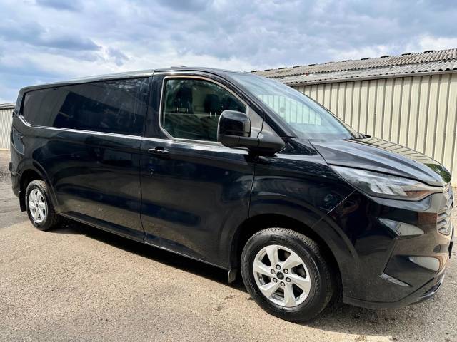 2024 Ford Transit Custom 2.0 300 EcoBlue Limited L2 H1 Euro 6 (s/s) 5dr
