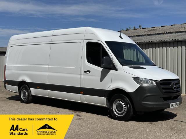 Mercedes-Benz Sprinter 2.0 315 CDI Progressive RWD L3 H2 Euro 6 (s/s) 5dr Panel Van Diesel White