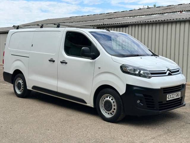 2022 Citroen Dispatch 2.0 BlueHDi 1400 Enterprise Pro XL FWD 3 Euro 6 (s/s) 6dr