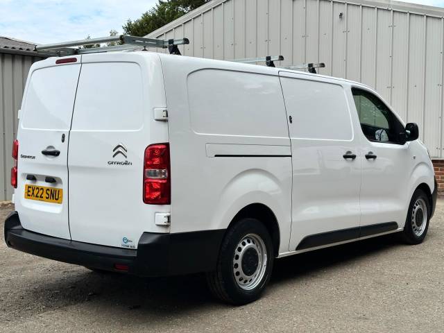 2022 Citroen Dispatch 2.0 BlueHDi 1400 Enterprise Pro XL FWD 3 Euro 6 (s/s) 6dr