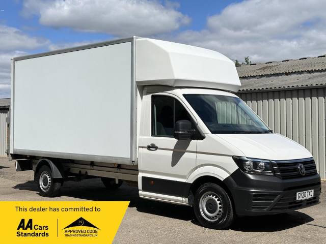 Volkswagen Crafter 2.0 TDI CR35 Startline LWB Euro 6 (s/s) 2dr (ETG) Luton Diesel White