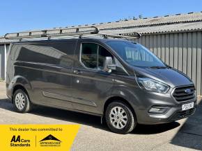 FORD TRANSIT CUSTOM at Iver Van Sales Iver
