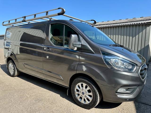 2021 Ford Transit Custom 2.0 300 EcoBlue Limited L2 H1 Euro 6 (s/s) 5dr