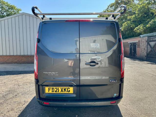 2021 Ford Transit Custom 2.0 300 EcoBlue Limited L2 H1 Euro 6 (s/s) 5dr