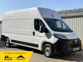 PEUGEOT BOXER at Iver Van Sales Iver