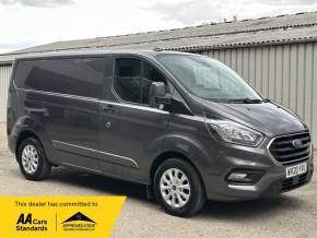 FORD TRANSIT CUSTOM at Iver Van Sales Iver