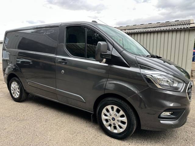 2020 Ford Transit Custom 2.0 300 EcoBlue Limited L1 H1 Euro 6 (s/s) 5dr