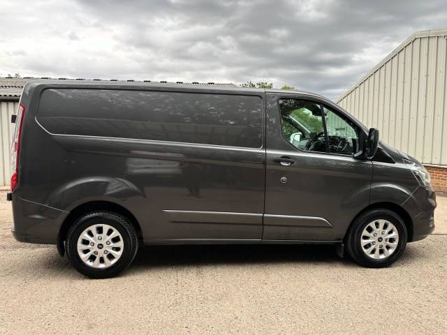 2020 Ford Transit Custom 2.0 300 EcoBlue Limited L1 H1 Euro 6 (s/s) 5dr