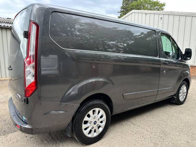 2020 Ford Transit Custom 2.0 300 EcoBlue Limited L1 H1 Euro 6 (s/s) 5dr