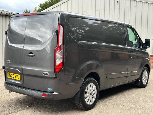 2020 Ford Transit Custom 2.0 300 EcoBlue Limited L1 H1 Euro 6 (s/s) 5dr