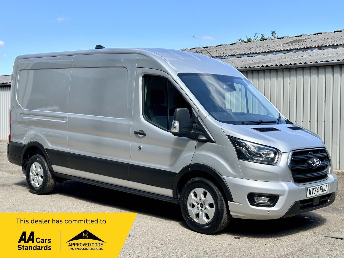 2024 Ford Transit