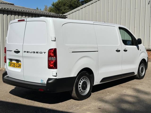 2025 Peugeot e-Expert 75kWh Professional Long Panel Van Auto LWB 6dr (11kW Charger)