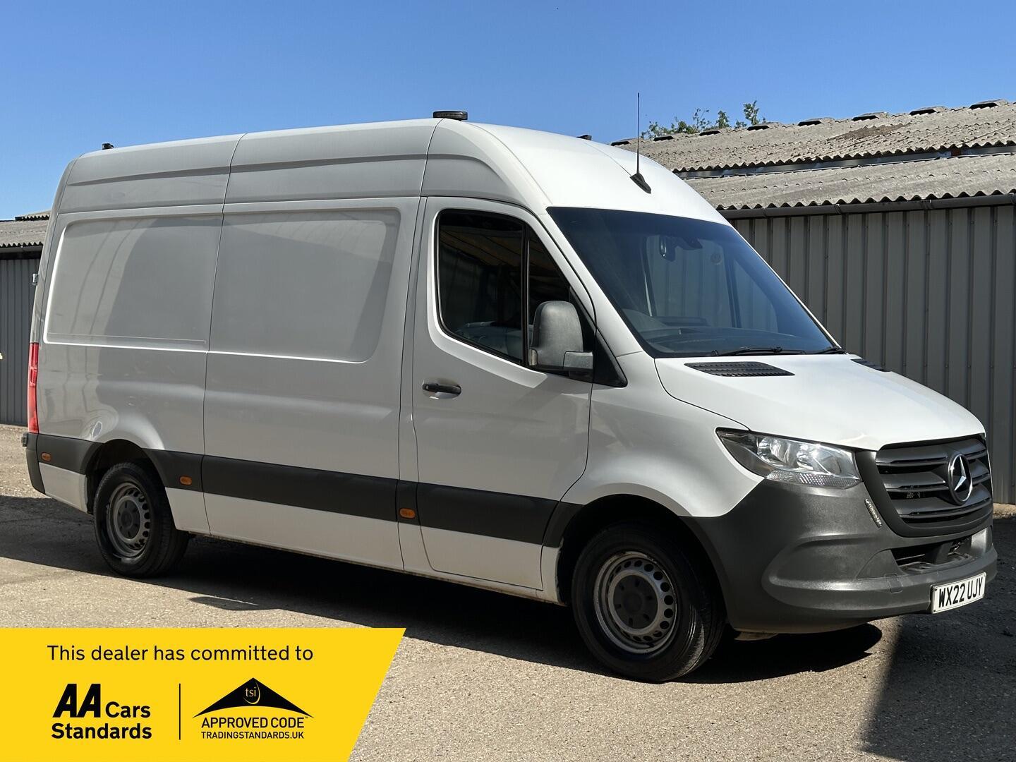 2022 Mercedes-Benz Sprinter