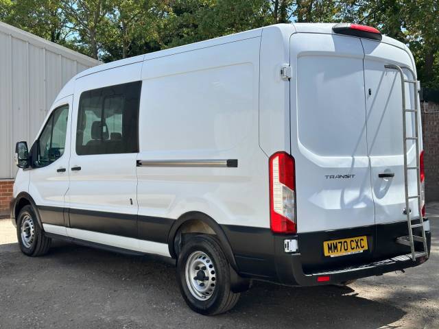 2021 Ford Transit 2.0 350 EcoBlue Leader Crew Van RWD L3 H2 Euro 6 (s/s) 6dr