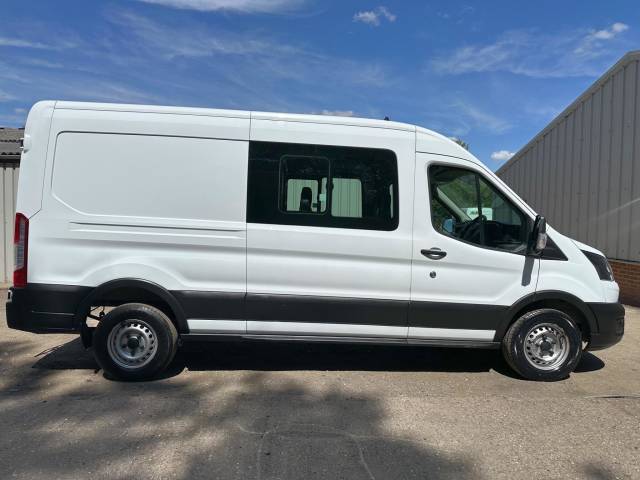 2021 Ford Transit 2.0 350 EcoBlue Leader Crew Van RWD L3 H2 Euro 6 (s/s) 6dr