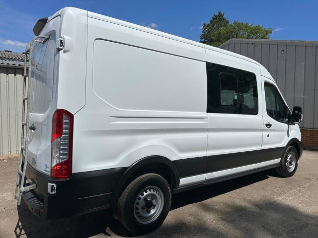 2021 Ford Transit 2.0 350 EcoBlue Leader Crew Van RWD L3 H2 Euro 6 (s/s) 6dr