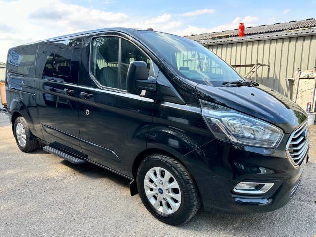 2019 Ford Tourneo Custom 2.0 320 EcoBlue Titanium Auto L2 Euro 6 (s/s) 5dr